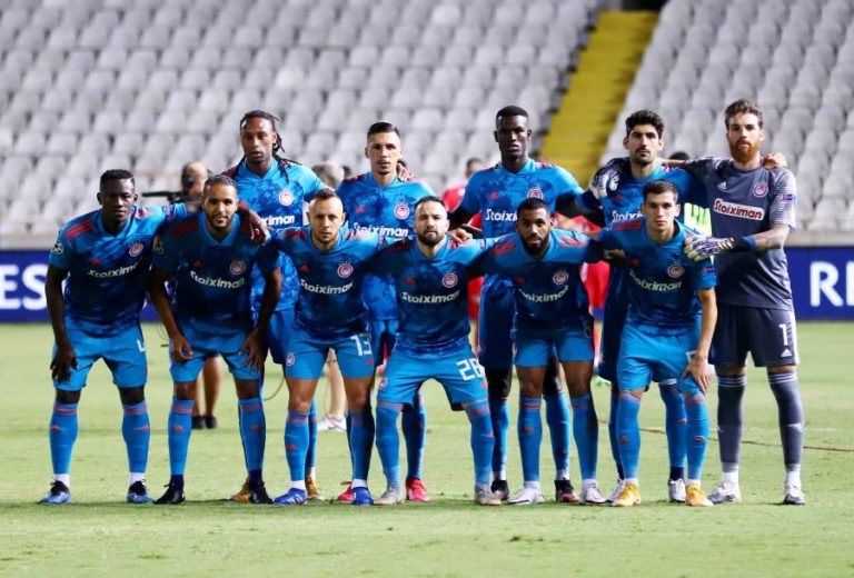 OLYMPIACOS, DÍNAMO KIEV E FERENCVAROS APURADOS PARA FASE DE GRUPOS DA LIGA DOS CAMPEÕES