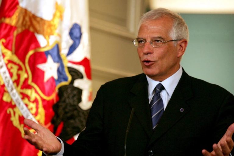 CHEFE DA DIPLOMACIA EUROPEIA DIZ QUE A VIZINHANÇA DA UE “ESTÁ EM CHAMAS”