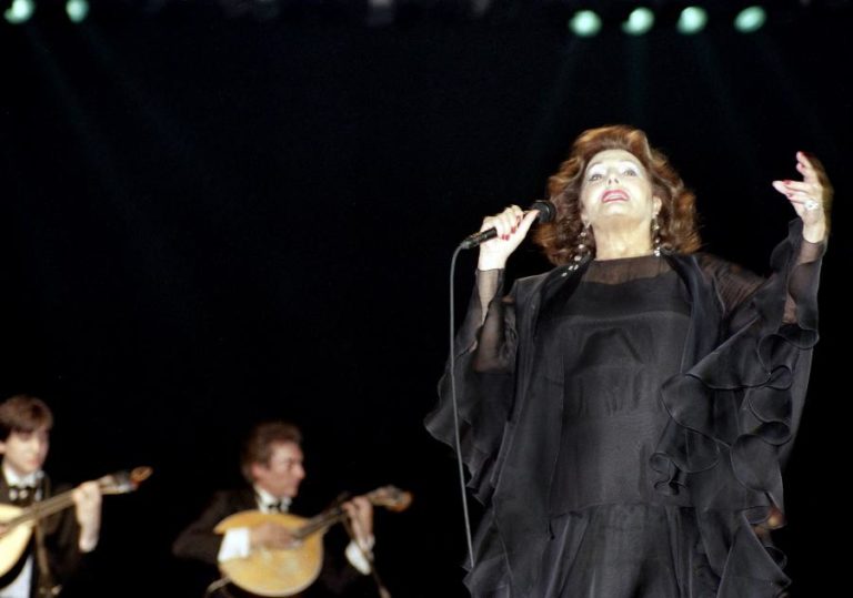AMÁLIA RODRIGUES RECORDADA EM CICLO DE CINEMA AO AR LIVRE EM LISBOA