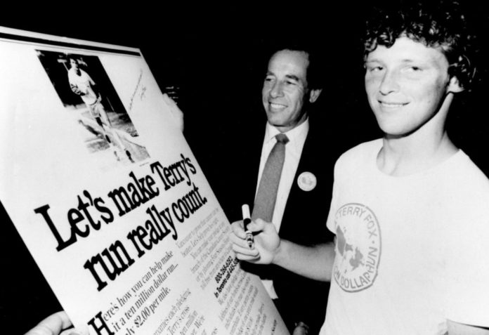 Foto: Terry Fox Foundation