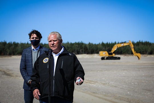 Foto: Governo de Ontário