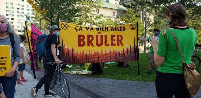 Foto: ProtestMTL/Twitter Foto: ProtestMTL/Twitter