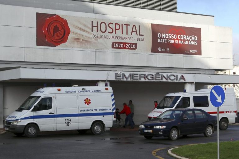 COVID-19: SEGUNDO SURTO NO HOSPITAL DE BEJA COM OITO PROFISSIONAIS INFETADOS