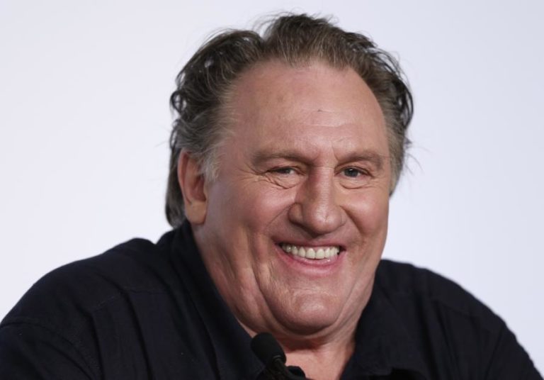 REABERTA INVESTIGAÇÃO AO ATOR GÉRARD DEPARDIEU POR SUSPEITA DE VIOLAÇÃO