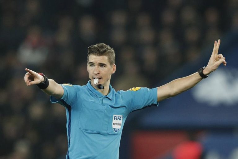 LE: FRANÇOIS LETEXIER ARBITRA BENFICA-STANDARD LIÈGE E GIORGI KRUASHVILI ZORYA-BRAGA