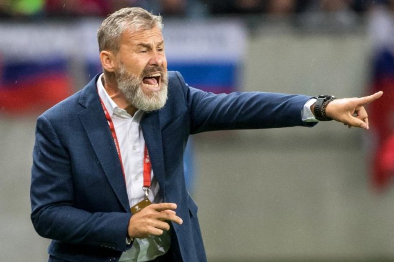 SELECIONADOR DA ESLOVÁQUIA DEMITIDO DEVIDO AOS FRACOS RESULTADOS NA LIGA DAS NAÇÕES