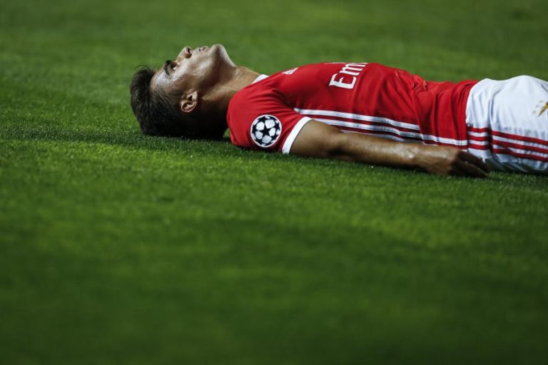 JOTA EMPRESTADO PELO BENFICA AO REAL VALLADOLID ATÉ AO FINAL DA ÉPOCA