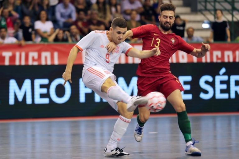 JOGOS ENTRE PORTUGAL E ESPANHA EM FUTSAL CANCELADOS DEVIDO À EVOLUÇÃO DA PANDEMIA