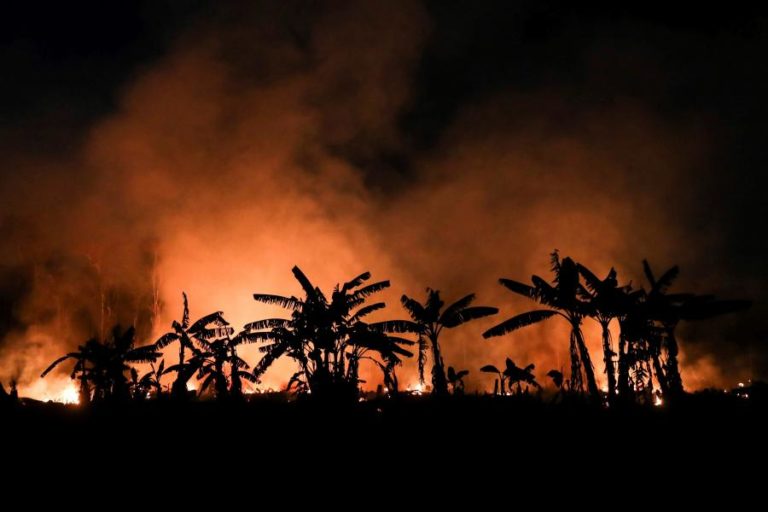 GOVERNO DETERMINA REGRESSO DE AÇÕES DE COMBATE AOS INCÊNDIOS NO BRASIL