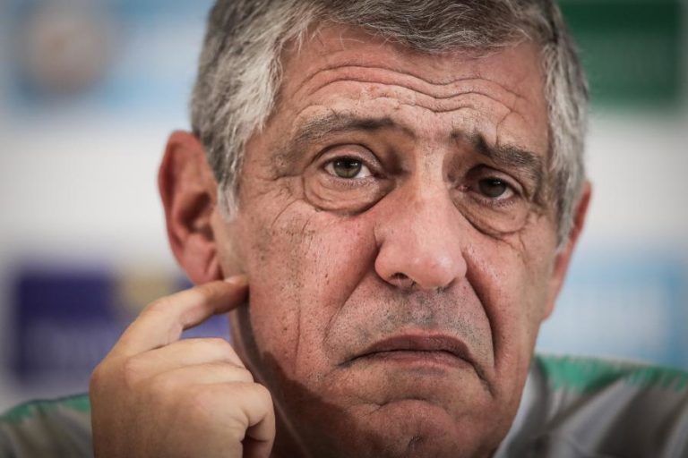 COVID-19: FERNANDO SANTOS REJEITA PREOCUPAÇÃO APÓS CASO POSITIVO DE JOSÉ FONTE