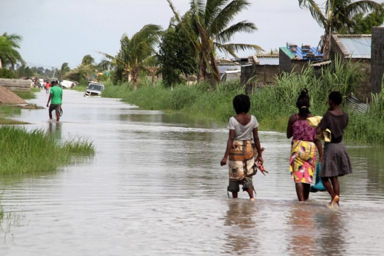 NOVO PERÍODO DE CHUVAS EM MOÇAMBIQUE PROVOCOU A MORTE DE 22 PESSOAS