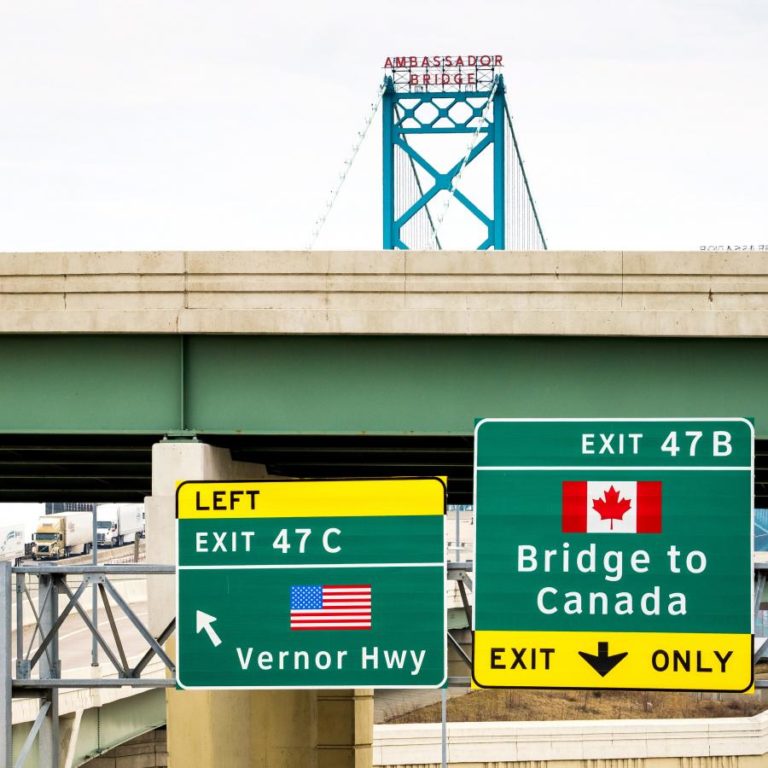 COVID-19: FRONTEIRAS ENTRE EUA E CANADÁ PERMANECEM FECHADAS ATÉ 21 DE NOVEMBRO