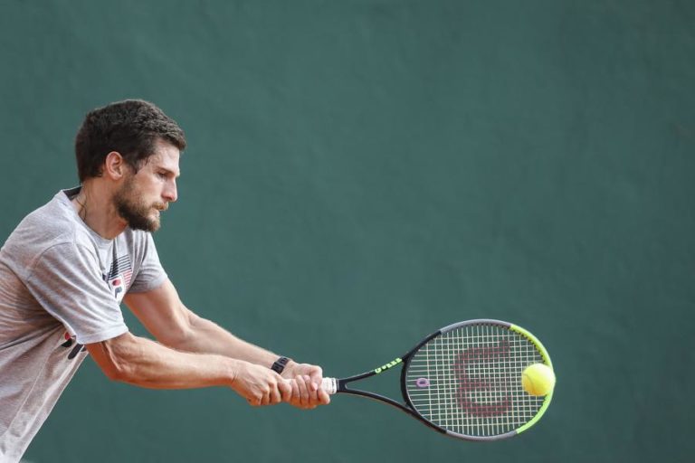 TENISTA PEDRO SOUSA ELIMINADO NA PRIMEIRA RONDA DO ‘CHALLENGER’ DE BARCELONA