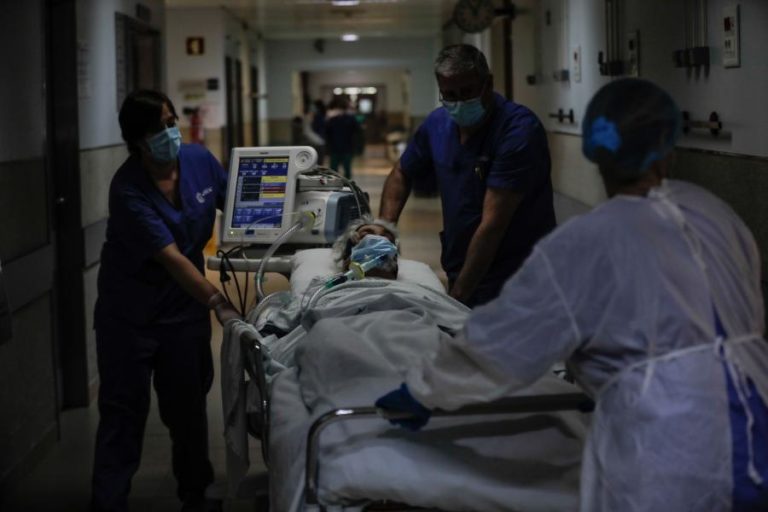 COVID-19: CENTRO HOSPITALAR DO MÉDIO AVE COM 100% DE OCUPAÇÃO NA ENFERMARIA