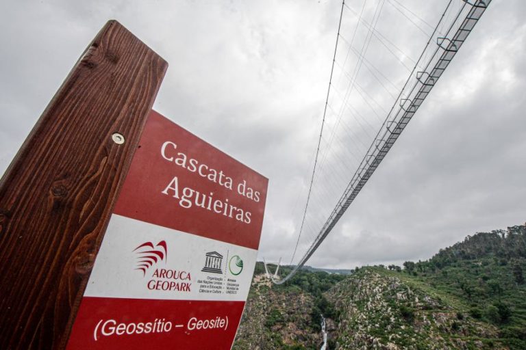 AROUCA DEFINIU PARA A MAIOR PONTE SUSPENSA DO MUNDO O PREÇO DE 12 EUROS POR PESSOA