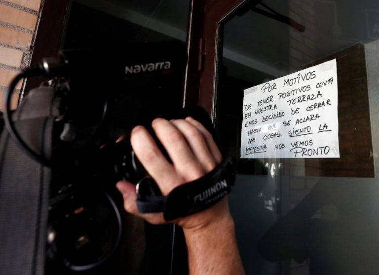 COVID-19: REGIÃO DE NAVARRA EM ESPANHA EM CONFINAMENTO DURANTE 15 DIAS