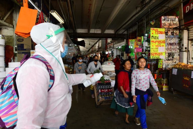 COVID-19: MAIS 247  MORTOS E 4.166 CASOS NO MÉXICO EM 24 HORAS