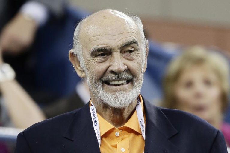 MORREU O ATOR SEAN CONNERY AOS 90 ANOS