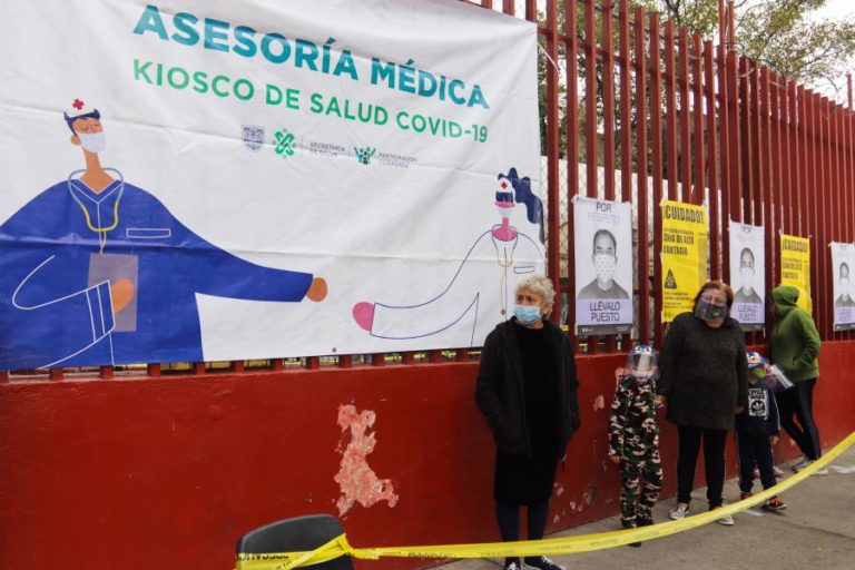 COVID-19: MÉXICO COM MAIS DE 500 MORTOS E DE SEIS MIL INFETADOS NAS ÚLTIMAS 24 HORAS