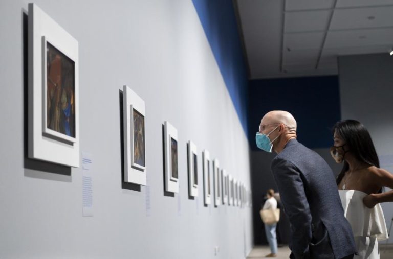 DESCOBERTA PINTURA DE JACOB LAWRENCE DESAPARECIDA HÁ 60 ANOS