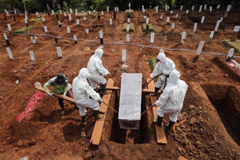 COVID-19: MAIS 347 MORTES EM ÁFRICA AUMENTAM PARA 41.609 AS VÍTIMAS MORTAIS