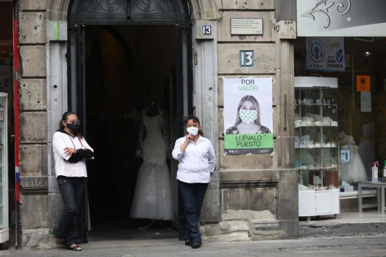 COVID-19: MÉXICO COM MAIS 387 MORTOS E 5.514 NOVOS CASOS