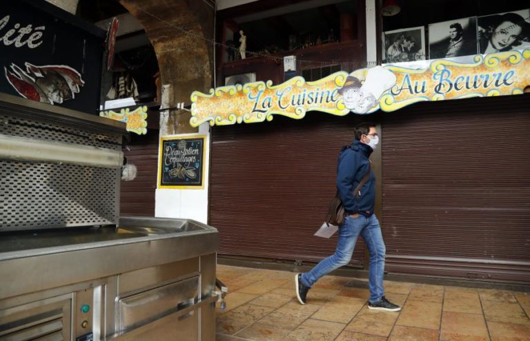 COVID-19: NÚMERO DE NOVOS CASOS DIÁRIOS EM FRANÇA DISPAROU PARA 18.746