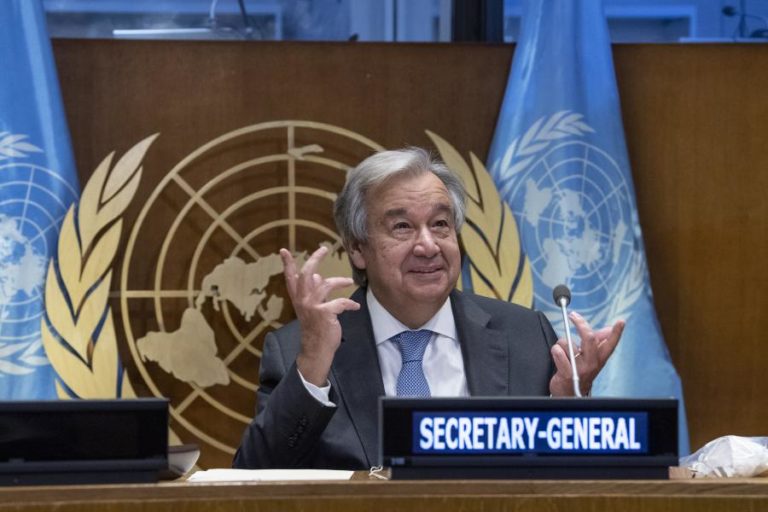 ONG AVALIAM COMO POSITIVO O MANDATO DE ANTÓNIO GUTERRES À FRENTE DA ONU