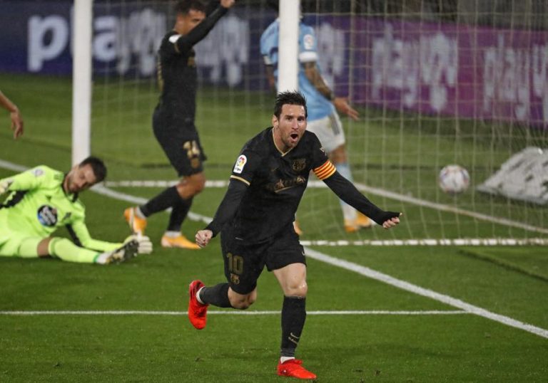 FC BARCELONA VOLTA A GANHAR PARA A LIGA ESPANHOLA