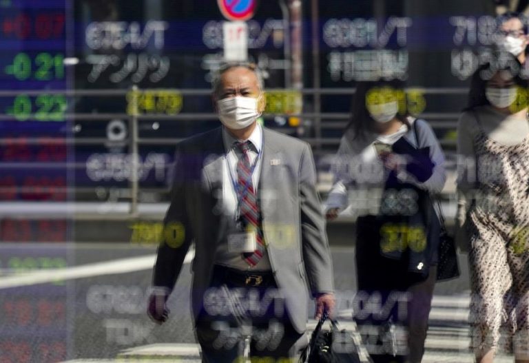 BOLSA DE TÓQUIO ABRE A DESCER 0,06%