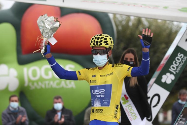 MCLAY VENCE AO ‘SPRINT’ EM ÁGUEDA, ANTUNES MANTÉM AMARELA NA VOLTA A PORTUGAL