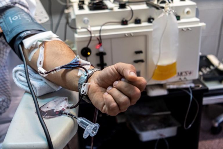 RESERVAS DE SANGUE O+ E A+ COM NÍVEIS CRÍTICOS, FEDERAÇÃO APELA À DÁDIVA
