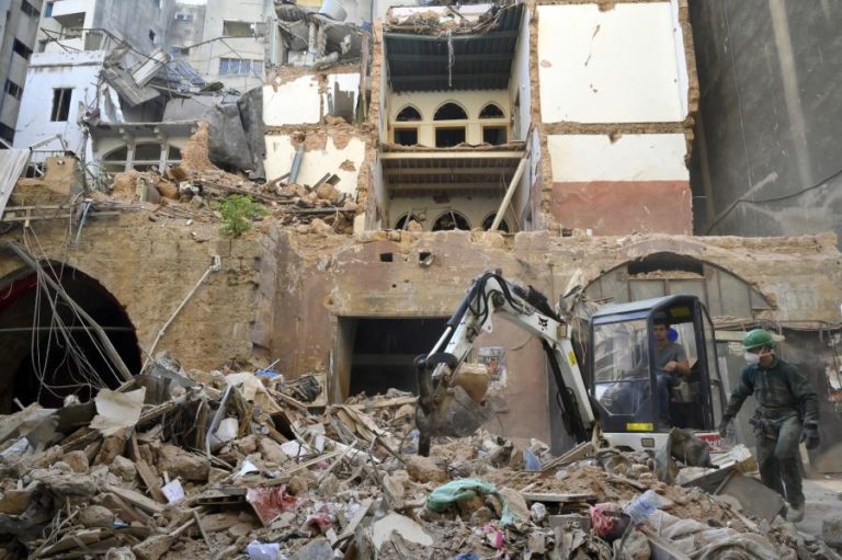 LÍBANO ATUALIZA PARA 202 MORTES NA EXPLOSÃO EM BEIRUTE E AGUARDA RESPOSTA DE MOÇAMBIQUE