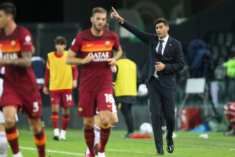 COVID-19: ROMA, DE PAULO FONSECA, ANUNCIA PERDAS SUPERIORES A 200 ME EM 2019/20