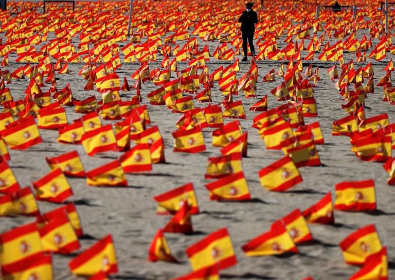COVID-19: ESPANHA REGISTOU HOJE MAIS DE 13.000 NOVOS CASOS E 140 MORTES