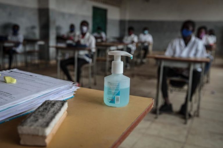 ÁFRICA SUPERA OS 1,7 MILHÕES DE INFETADOS COM O NOVO CORONAVÍRUS
