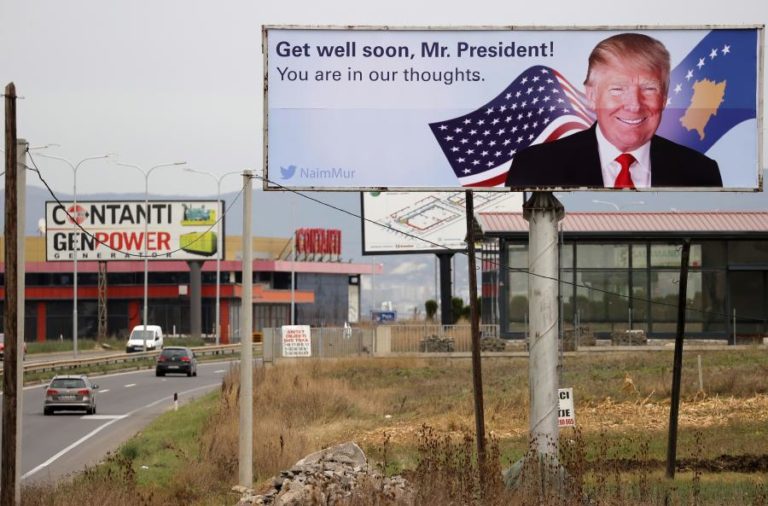 TRUMP DIZ ESTAR PRONTO PARA DEBATE TELEVISIVO DE DIA 15