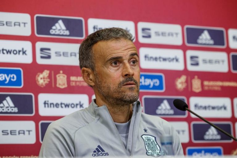 SELECIONADOR LUIS ENRIQUE QUER ESPANHA “PROTAGONISTA” FRENTE A PORTUGAL