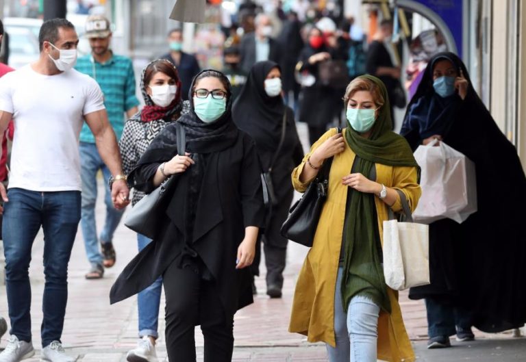 COVID-19: IRÃO ATINGE O MAIOR NÚMERO DE MORTES DIÁRIAS PELA DOENÇA COM 239 ÓBITOS