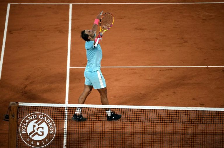 ROLAND GARROS: NADAL PELA 13.ª VEZ NAS MEIAS-FINAIS AO BATER SINNER