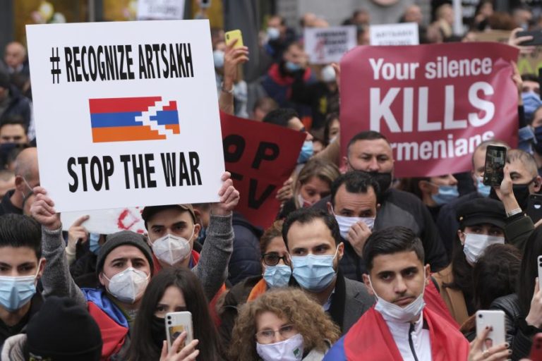 CESSAR-FOGO HUMANITÁRIO EM NAGORNO-KARABAKH ENTROU EM VIGOR