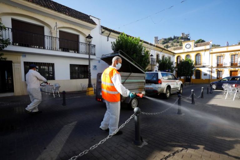 COVID-19: ESPANHA REGISTA QUASE 10.500 NOVOS CASOS E 76 MORTES NUM DIA