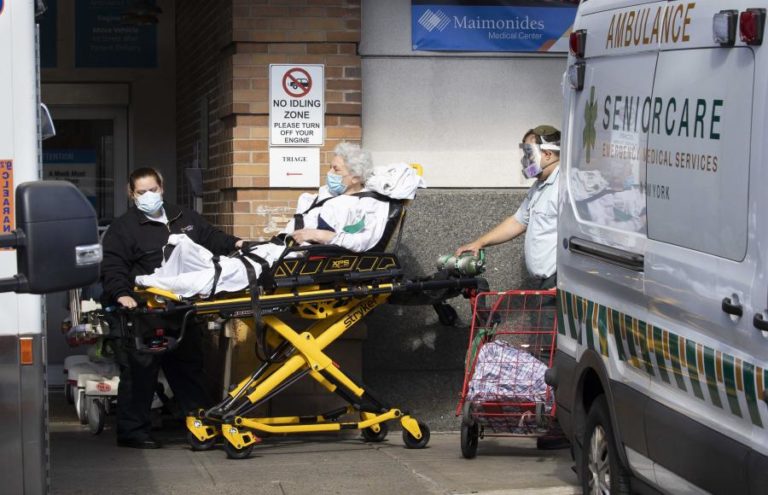 COVID-19: EUA COM 938 MORTOS E 60.279 CASOS NAS ÚLTIMAS 24 HORAS