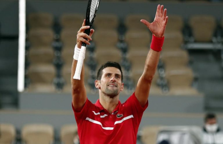 DJOKOVIC PELA QUARTA VEZ NA FINAL DE ROLAND GARROS E TERCEIRA COM NADAL