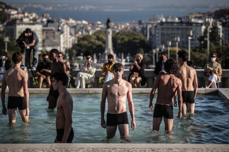 NUNO GAMA MOSTROU ‘PERFORMANCE’ EM VEZ DE COLEÇÃO NA MODALISBOA