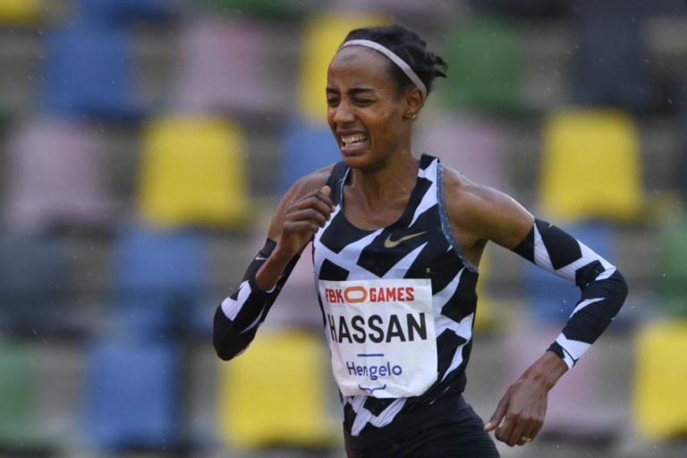 NOVO RECORDE DA EUROPA DOS 10.000 METROS PARA SIFAN HASSAN