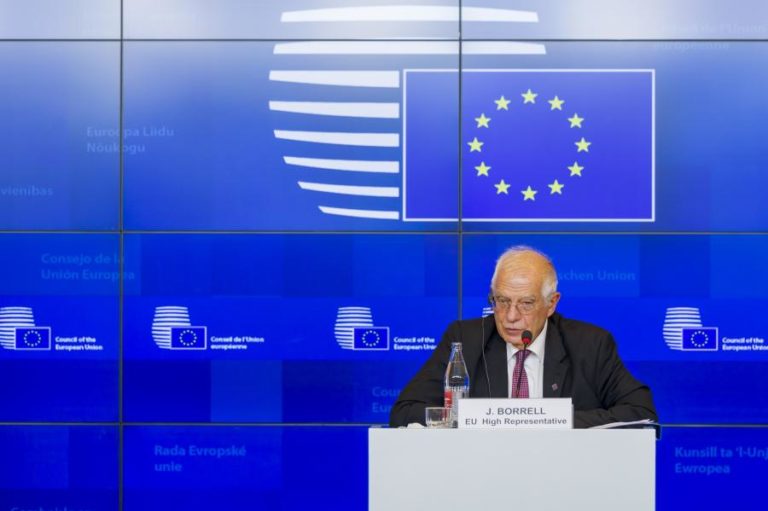 UE CRITICA ISRAEL POR RECOMEÇAR CONSTRUÇÕES NOS COLONATOS DA CISJORDÂNIA