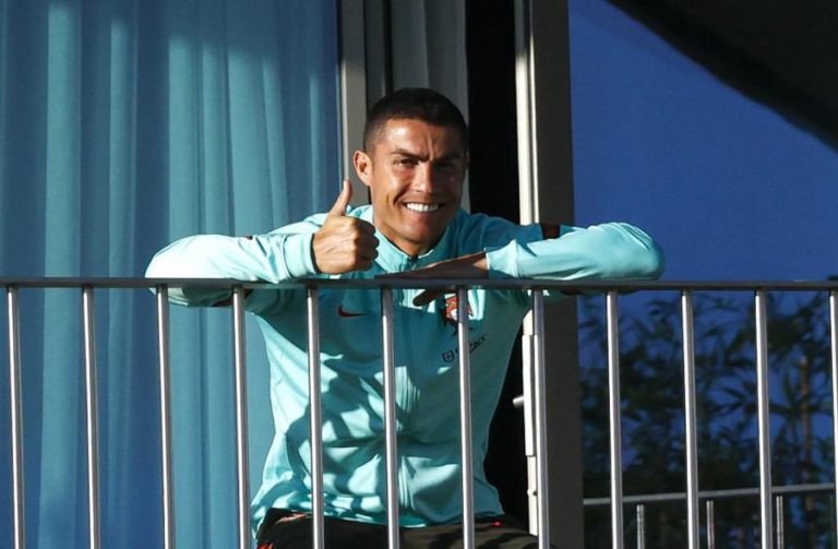 COVID-19: CRISTIANO RONALDO RECUPERADO APÓS 17 DIAS