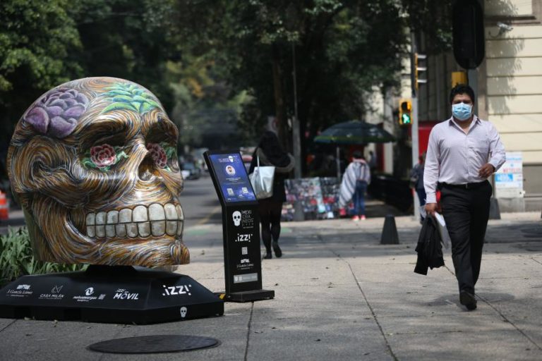 COVID-19: MÉXICO COM MAIS 419 MORTOS E 6.751 NOVOS CASOS, VALOR MAIS ALTO DESDE AGOSTO