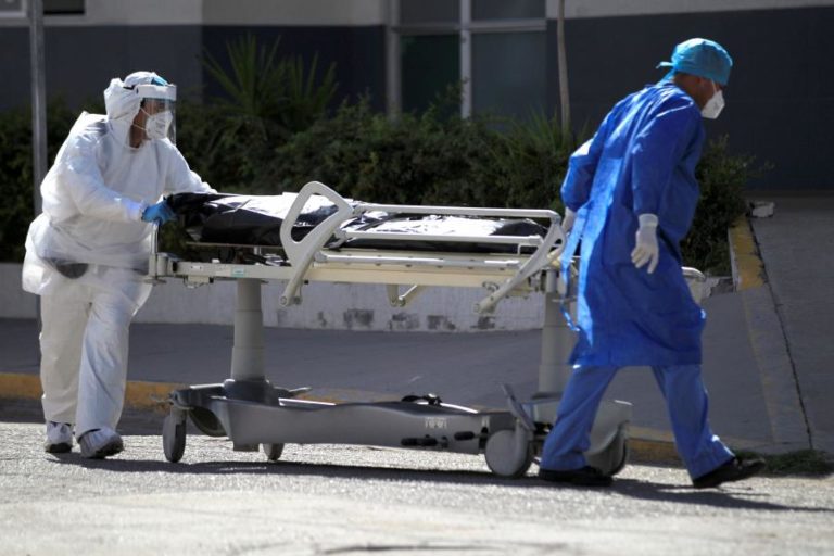 COVID-19: MAIS 555 MORTOS E 5.788 INFETADOS NO MÉXICO